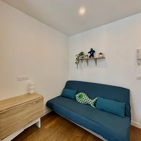 Studio Abbesses Montmartre Apartamento *