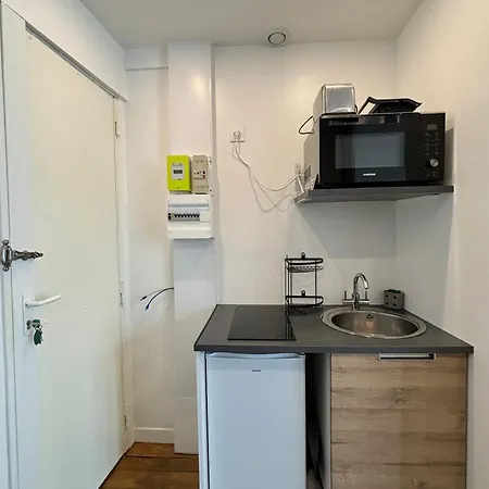 Apartamento Studio Abbesses Montmartre Paris