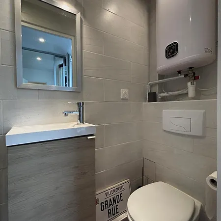 Apartamento Studio Abbesses Montmartre *