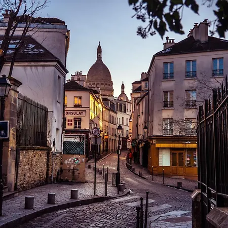 Studio Abbesses Montmartre Apartamento Paris